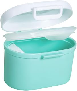 TOYANDONA 1 Conjunto De Caixa De Leite Em Pó Recipiente De Lanche Recipientes Dispensadores De Fórmula De Viagem Para Alimentos Dispensador Portátil De Leite Em Pó Recipiente De