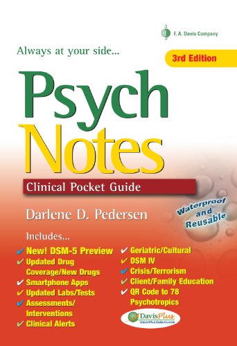 PsychNotes: Clinical Pocket Guide, 3rd Edition