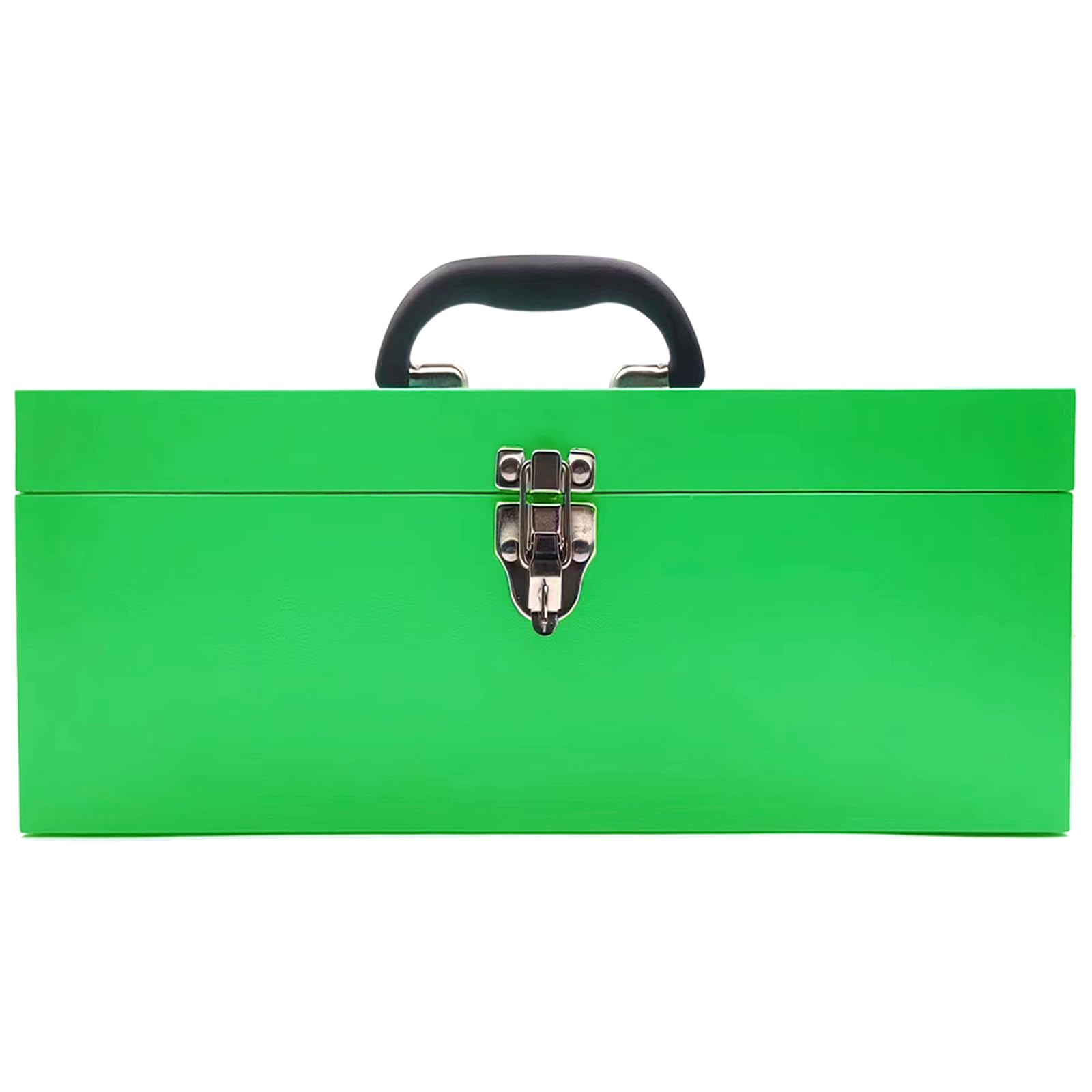 Metal Toolbox Portable Locking Tool Box Metal Took box Tool