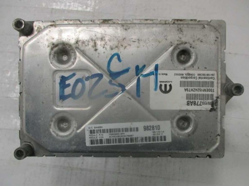 2014 Avenger Caravan 200 Engine ECM Control Module 3.6L 05150778AB P05150778AB