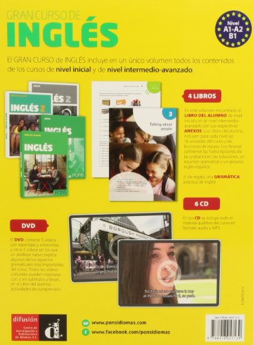 Gran curso Pons inglés