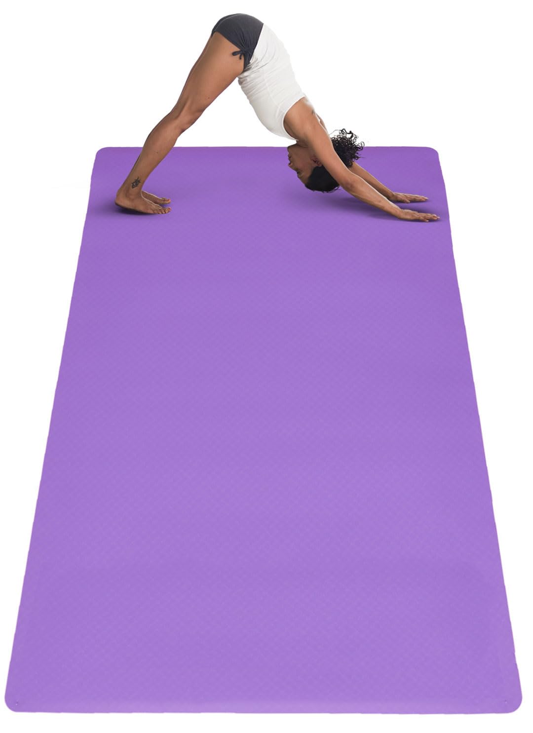 Ausuky Spessore 15 Mm, Tappetino Antiscivolo Per Yoga Perdere Peso - Foto 4