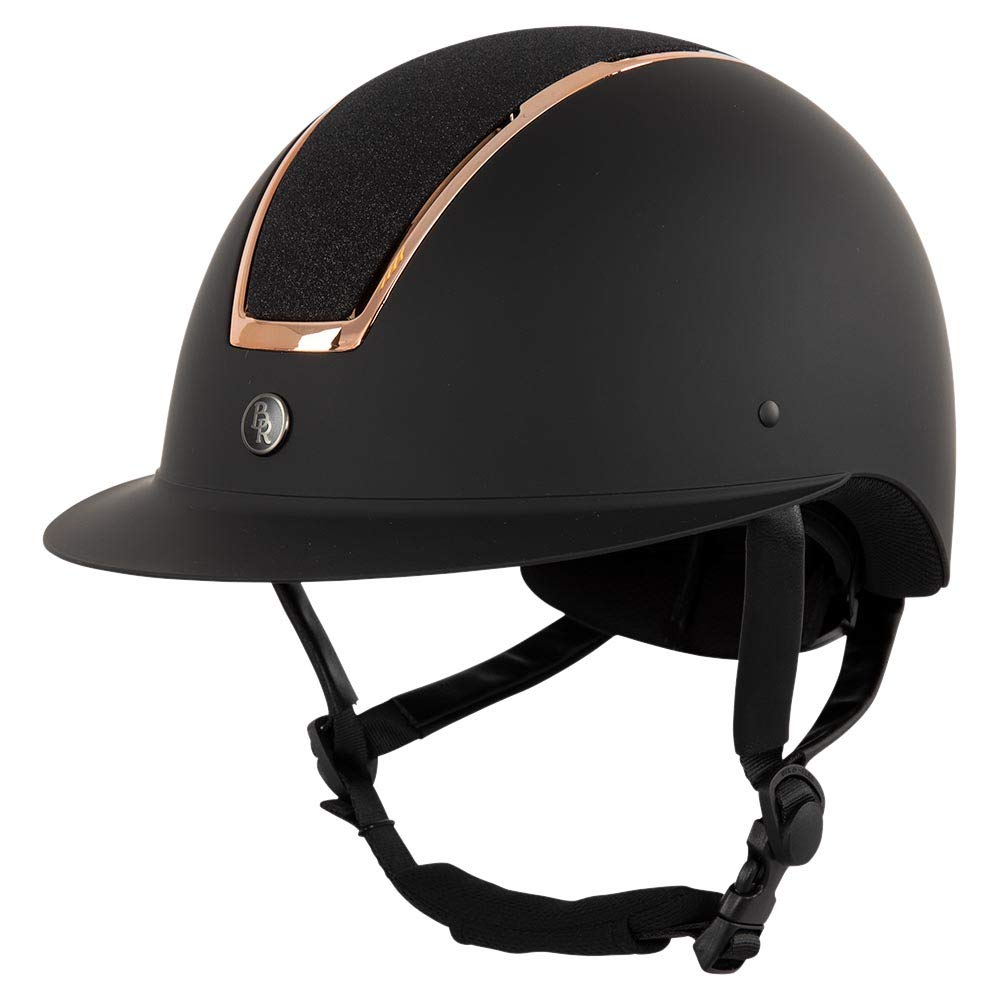 Casque de sport Omega Bieman de Haas noir/rose 52-54