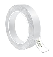 Vista 1 de Cinta adhesiva de doble cara, cinta adhesiva de doble cara resistente, cinta de montaje transparente extraíble (1)