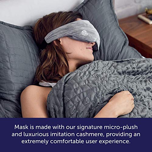 Gravity Weighted Sleep Mask