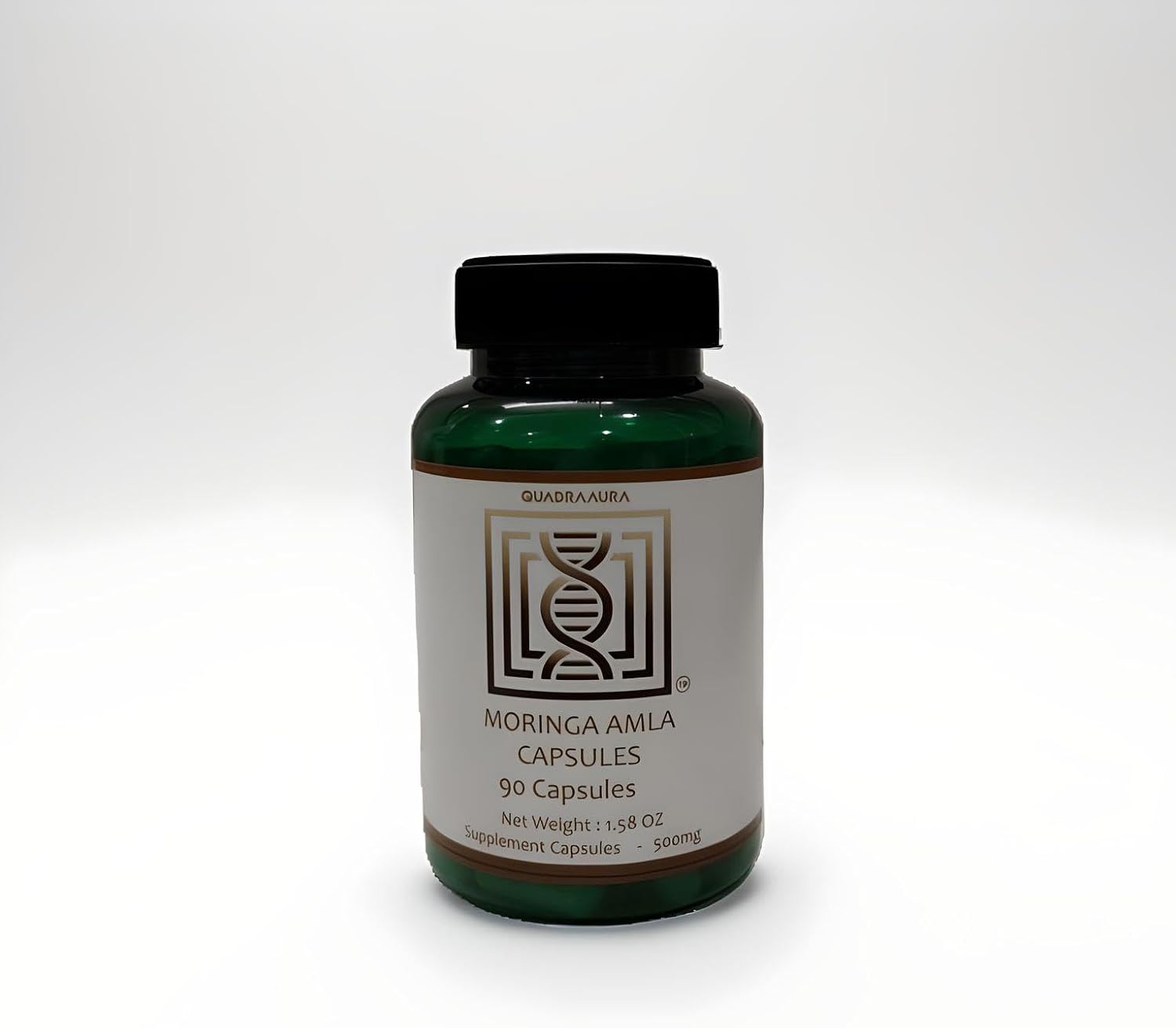 Moringa + Amla - Premium Superfood Powder Blend - 90 Capsules