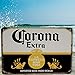 Corona Beer Man Cave Decor Metal Bar Sign | La Cerveza Alcohol Cervezas Extra | Party Home Bar Decor | Retro Vintage Bar Signs Size: 8x12 Inches