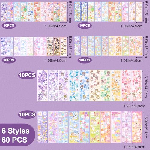 Autocollants colorés pour customiser vos objets : la solution scrapbooking idéale - 3