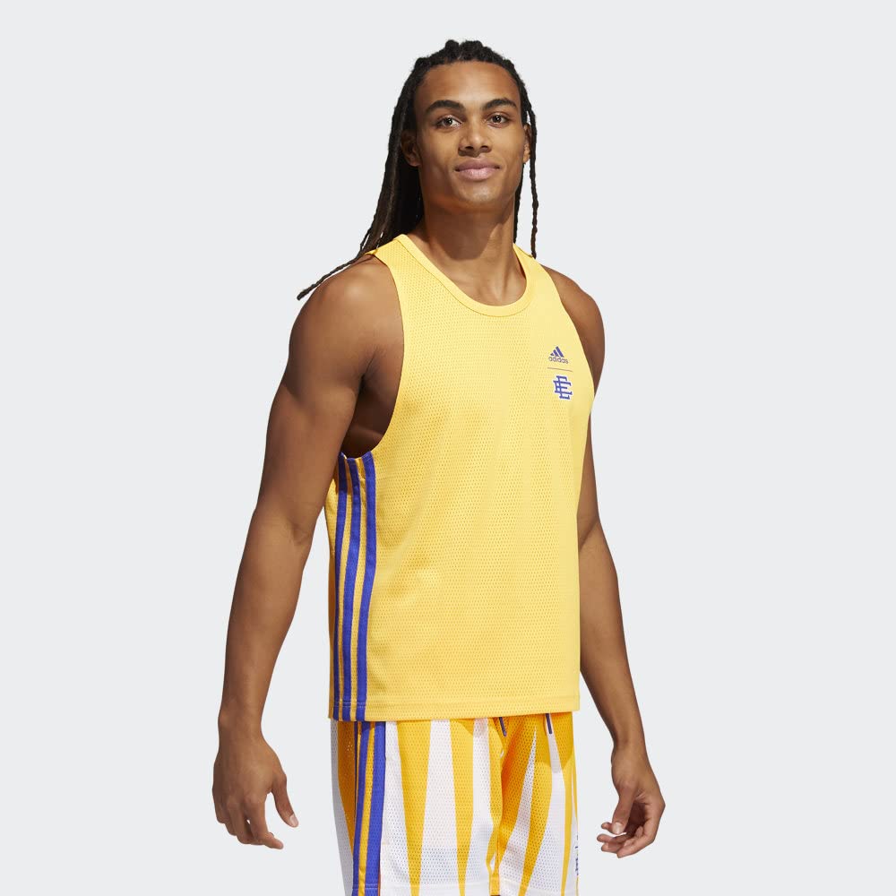 adidas Eric Emanuel X Hoops Summer Tank - Mens Basketball L
