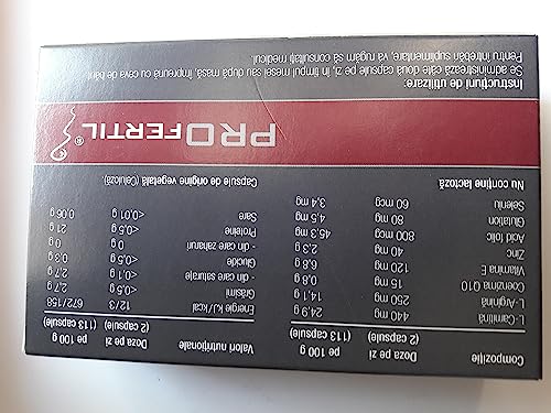 Profertil for Men, 60 Capsules, Lenus Pharma – Bild 5