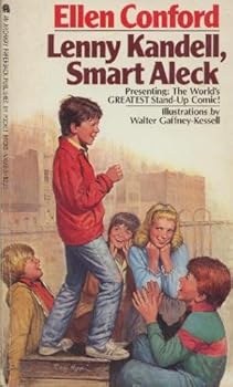 Paperback Lenny Kandell, Smart Aleck Book