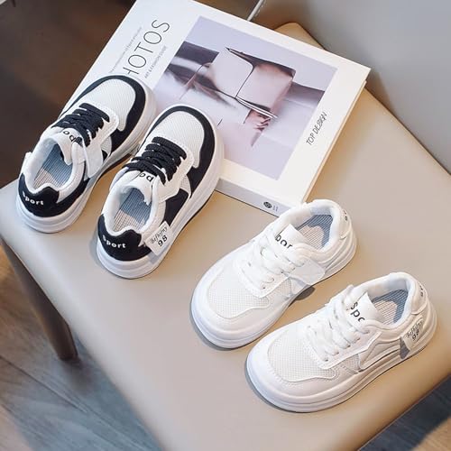 Kids Mesh Sneakers — Lightweight, Breathable Walking Shoes for Boys & Girls │ Simple, Stylish & Versatile Everyday Sneakers with Cushioned Comfort 7