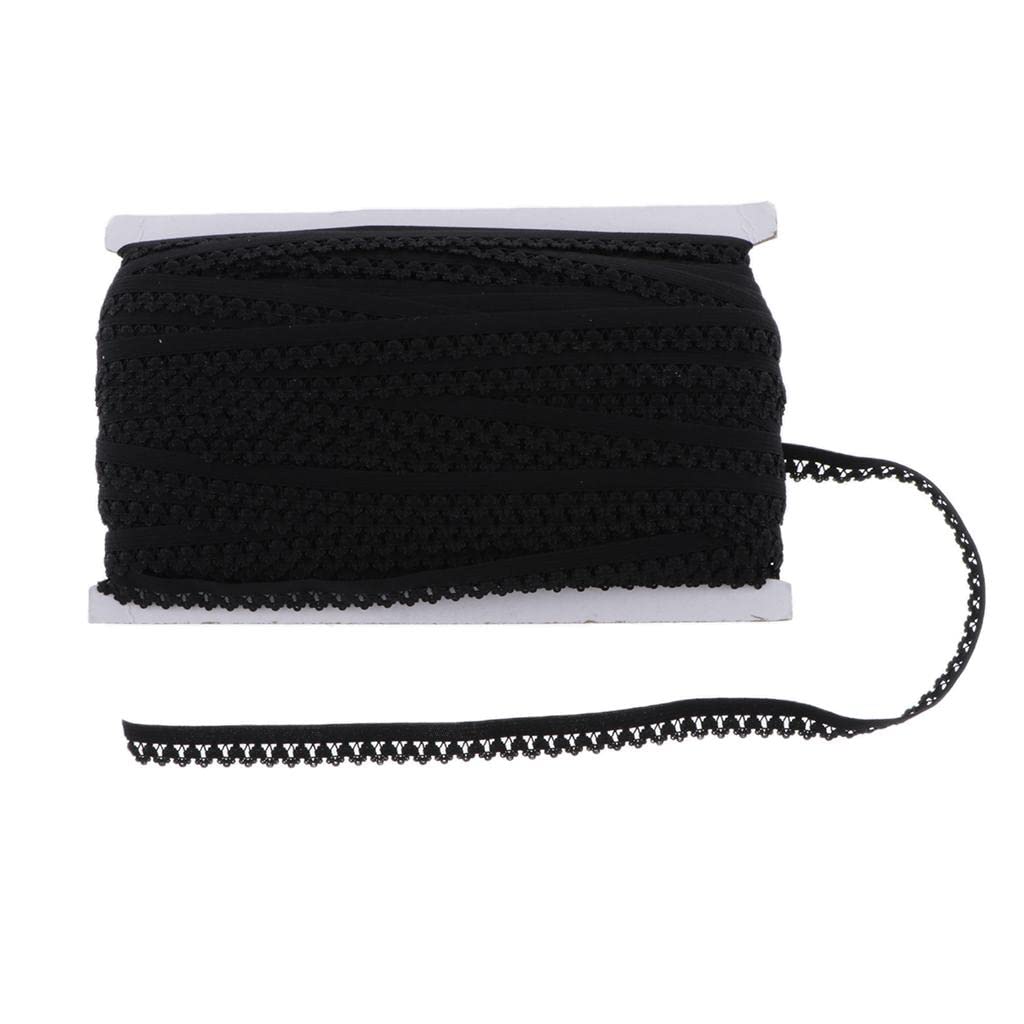 Élastique F Fityle - 50m X 13mm | Blanc | Pour Couture Et DIY