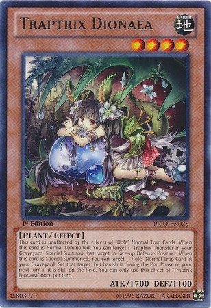 Yu-Gi-Oh! Carta Traptrix Dionaea (PRIO-EN025), Edizione Primal Origin, Rara, Unlimited Edition - 3