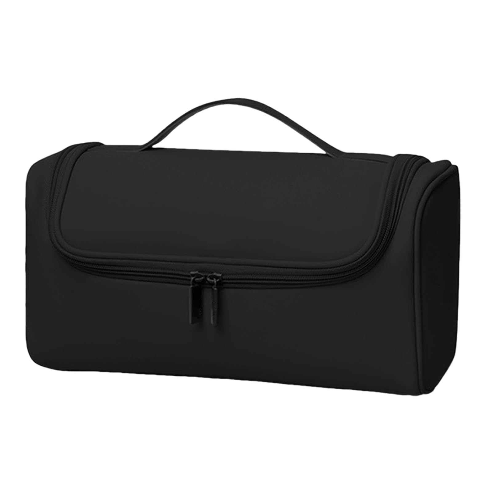 Bottone Safe and Stylish Electrical Strips Storage Solution Simplifies Hair Dryer Arrangement Accessory for Busy Households Hair Dryer Storage Bag