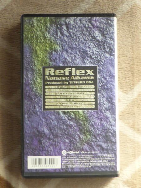 Amazon.co.jp: 相川七瀬 REFLEX PV集 VHSビデオDVD 歌手 夢見る少女
