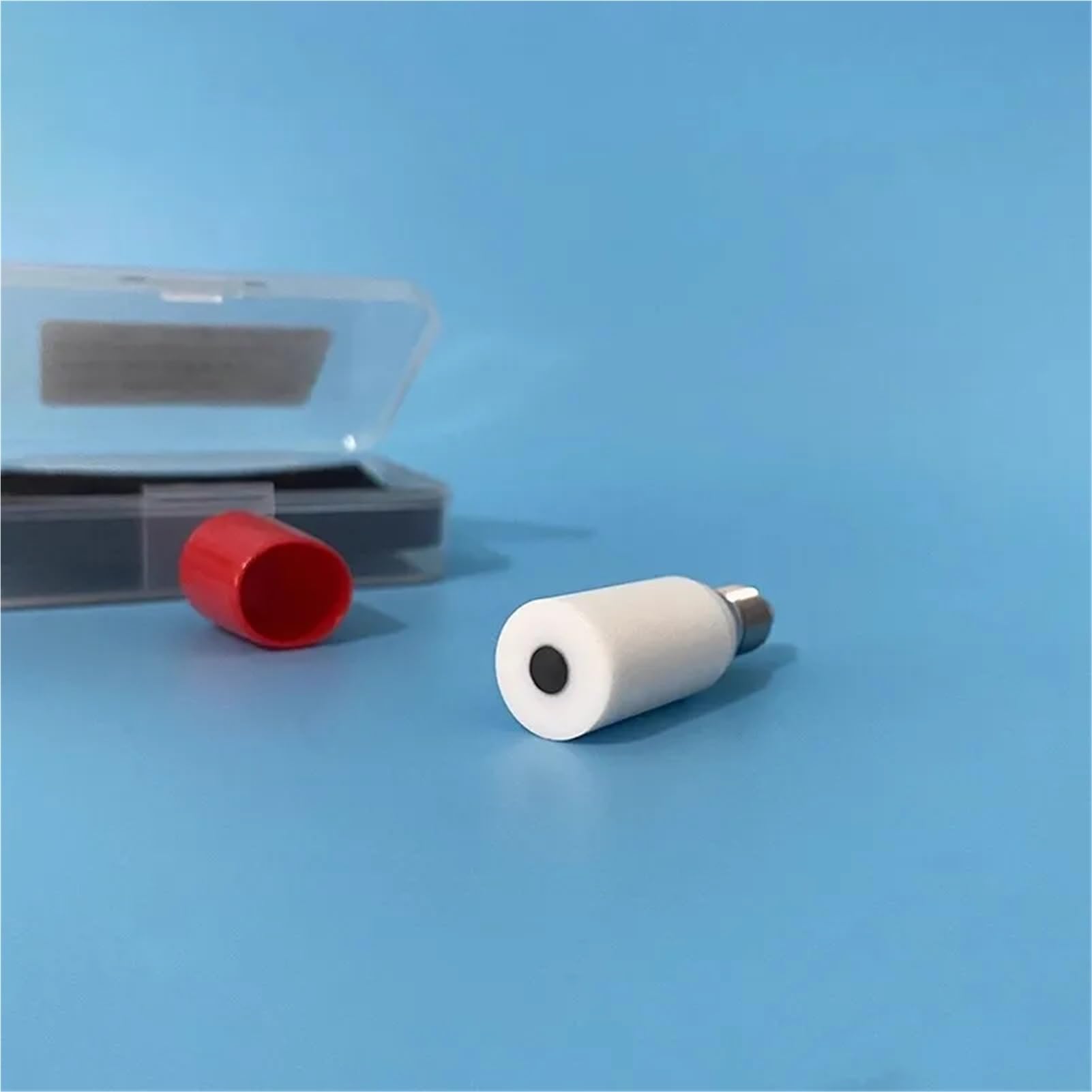 sujeniir Electrochemical Three Electrode System Single Layer Sealed photoelectrochemical Cell with Quartz Window+Three electrodes(250ml)