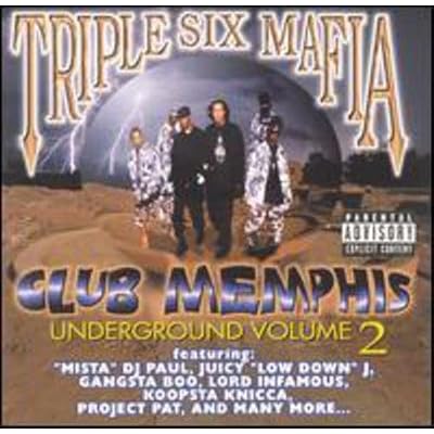 Vol. 2-Club Memphis Undergroun