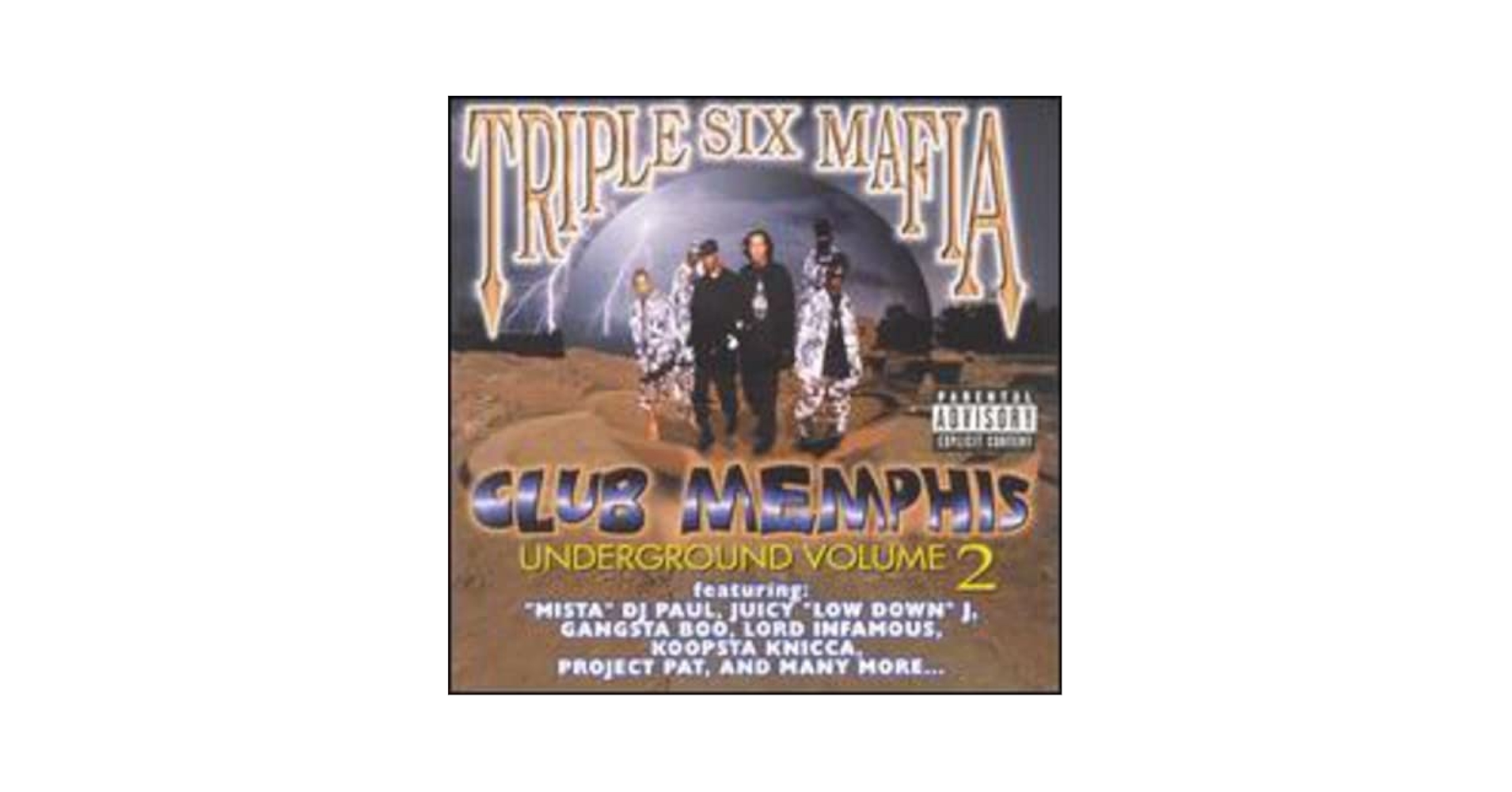 THREE 6 MAFIA - Club Memphis Underground Vol.2 - Amazon.com