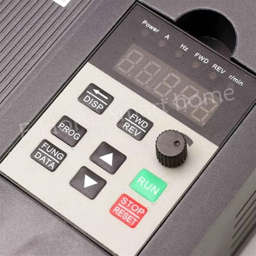 Convertidor VFD 220V para controlar la velocidad del motor 6