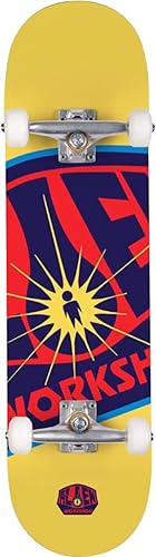 Alien Workshop OG Logo Monopatín Completo Amarillo - 7.75" x 31.625"