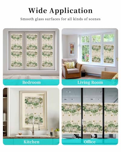 Vinilo decorativo para ventana de 19.6"x39.3" miniatura 6