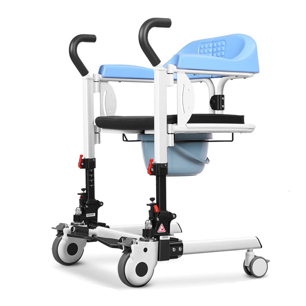 Buy HINOL Patient Lift for Home Electric Lift Shower Chair 180° Split