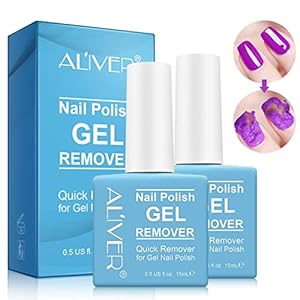 Nagellackentferner, Professioneller für Natürlich, Gel, Acryl, Skulpturierte Nägel in 3-5 Minuten, Tu den Nägeln nicht…