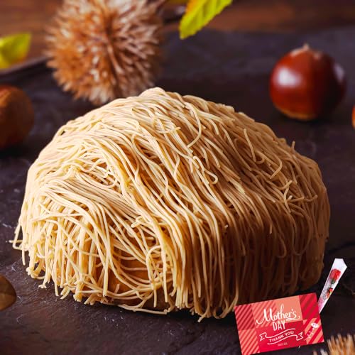 母の日 スイーツ ギフト (母の日カード+ミニカーネーション付) 菓匠もりん バスクチーズケーキ モンブラン ケーキ 高級 和栗モンブラン お取り寄せスイーツ