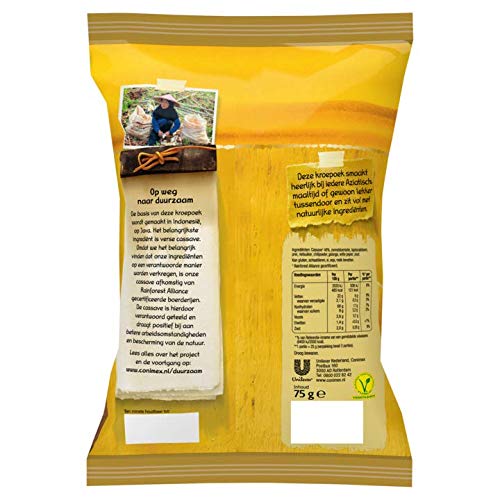 Shrimp Crisps | Conimex | Cassava crackers | Total Weight 2.65 ounce