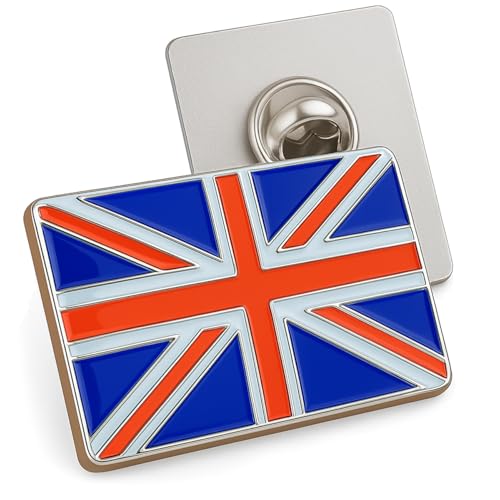 Un regalo premuroso di riconoscimento: alla ricerca di un regalo unico per la cittadinanza britannica? Questa spilla è un regalo memorabile e personale per chiunque abbia superato il test Life in the UK e si è unito ufficialmente alla famiglia britannica. Un modo simbolico per congratularsi con orgoglio.
