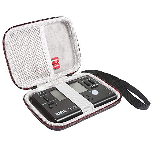 LuckyNV Travel bewaarkoffer voor Korg TM60BK Instruments stemapparaat metronoorecorder geschikt voor opsteekmicrofoon - Image 3
