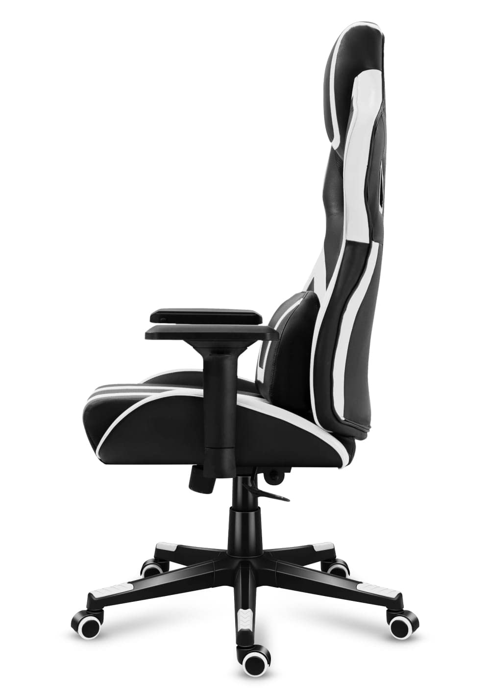 huzaro Force 4.4 | Chaise Bureau | Fonction Bascule | Ergonomique | Tissu Mesh | Appui-tête | Coussin Lombaire | Réglable en Hauteur | PC Gaming | Accoudoirs Souples | Blanc