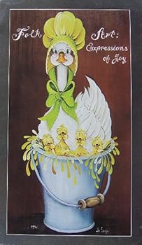 Paperback Folk Art: Expressions of Joy (Volume 2) Book