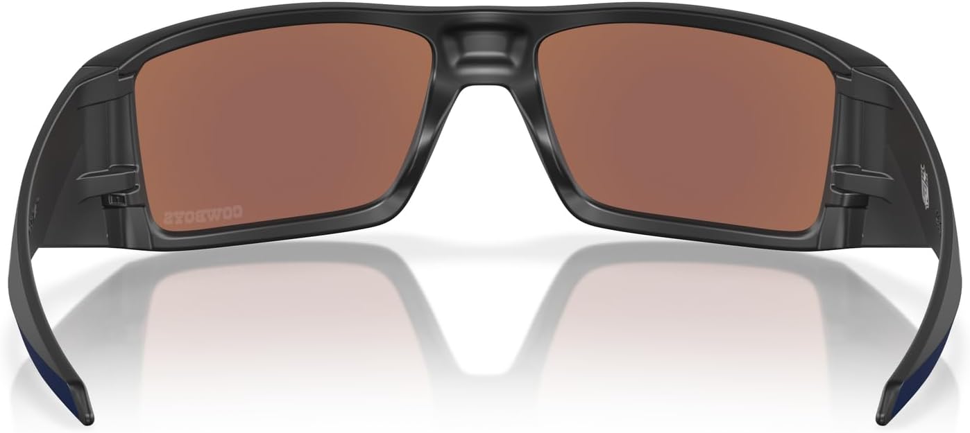 Oakley Men's Oo9231 Heliostat NFL Collection Rectangular Sunglasses