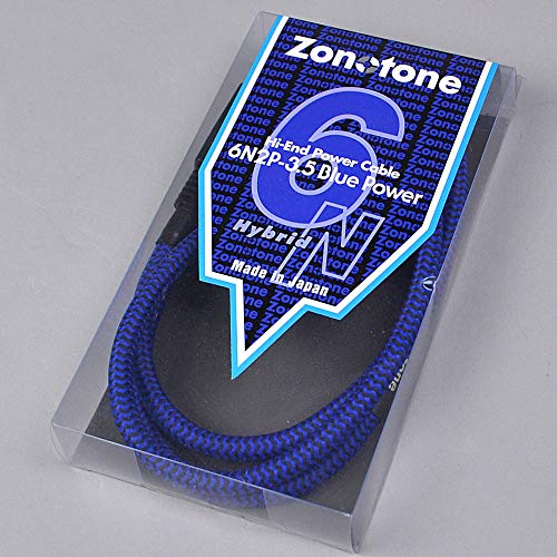 Amazon | ZONOTONE オーディオグレード 2Pタイプ電源ケーブル