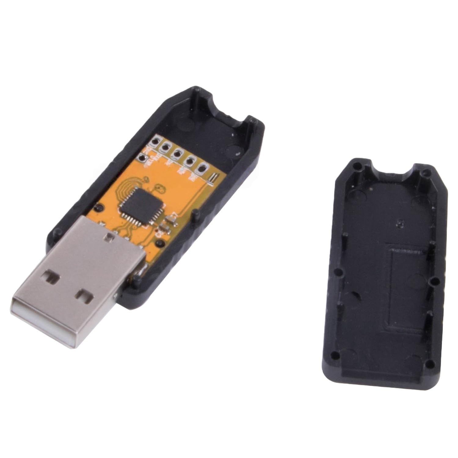 Adaptador USB RS232 Serial a DB9 Hembra CP2102 Módem Nulo o Cable de Dispositivo Terminal (pin out)