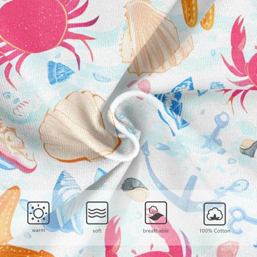 Starfish Crab Anchor Toddler Boy's Underwear 2T 202c18523