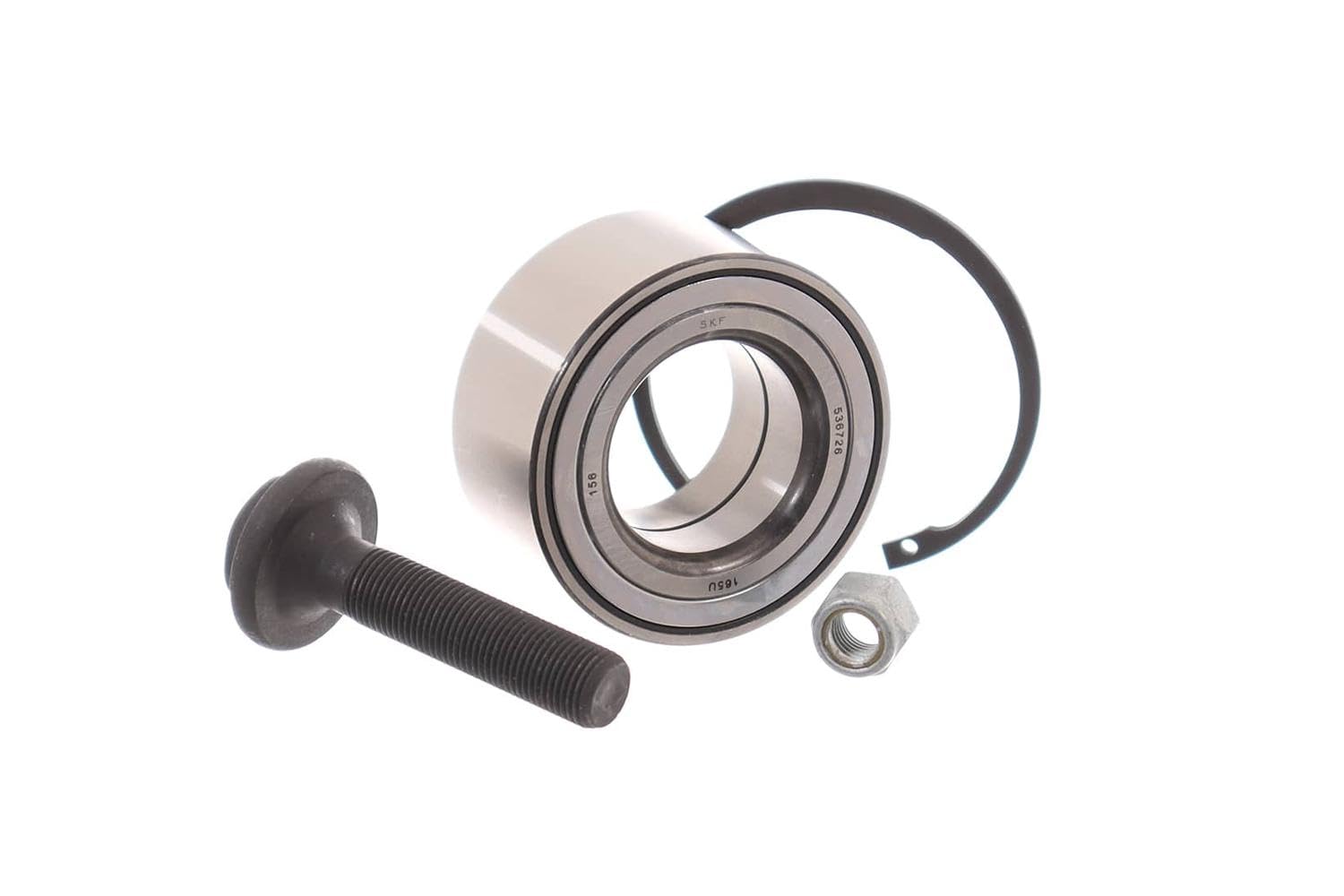 SKF Radlagersatz VKBA 3449 Position Vorderachse Außendurchmesser 80 mm Höhe 73 mm Länge 137 mm Breite 131 mm - OE Qualität | VKBA 3449 Kompatibel mit Alhambra (7V8, 7V9), I (wgr), (7M8, 7M9, 7M6)
