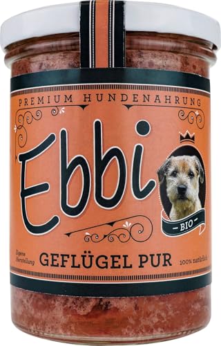 Ebbi Hund Bio Geflügel Pur, 400 g