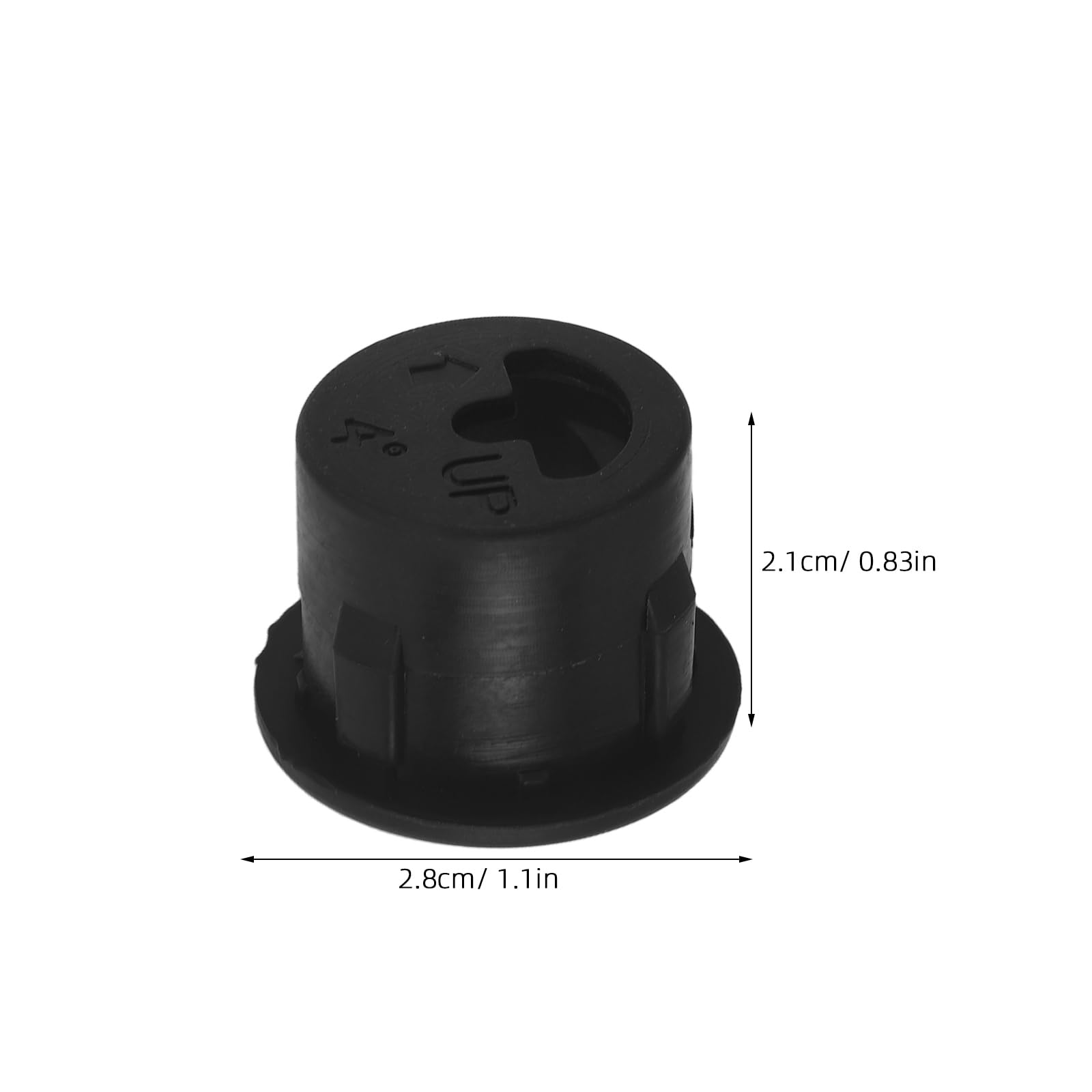 Anneome Funda de Goma para Sonda de Radar de Coche 18,5-22,5 Mm, 5 Unidades, Accesorio de Sensor de Aparcamiento Resistente al Agua para Sistemas de Asistencia de Conducción Segura