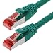 Produktbild Helos Patchkabel S/FTP Cat 6 grün 0,25m