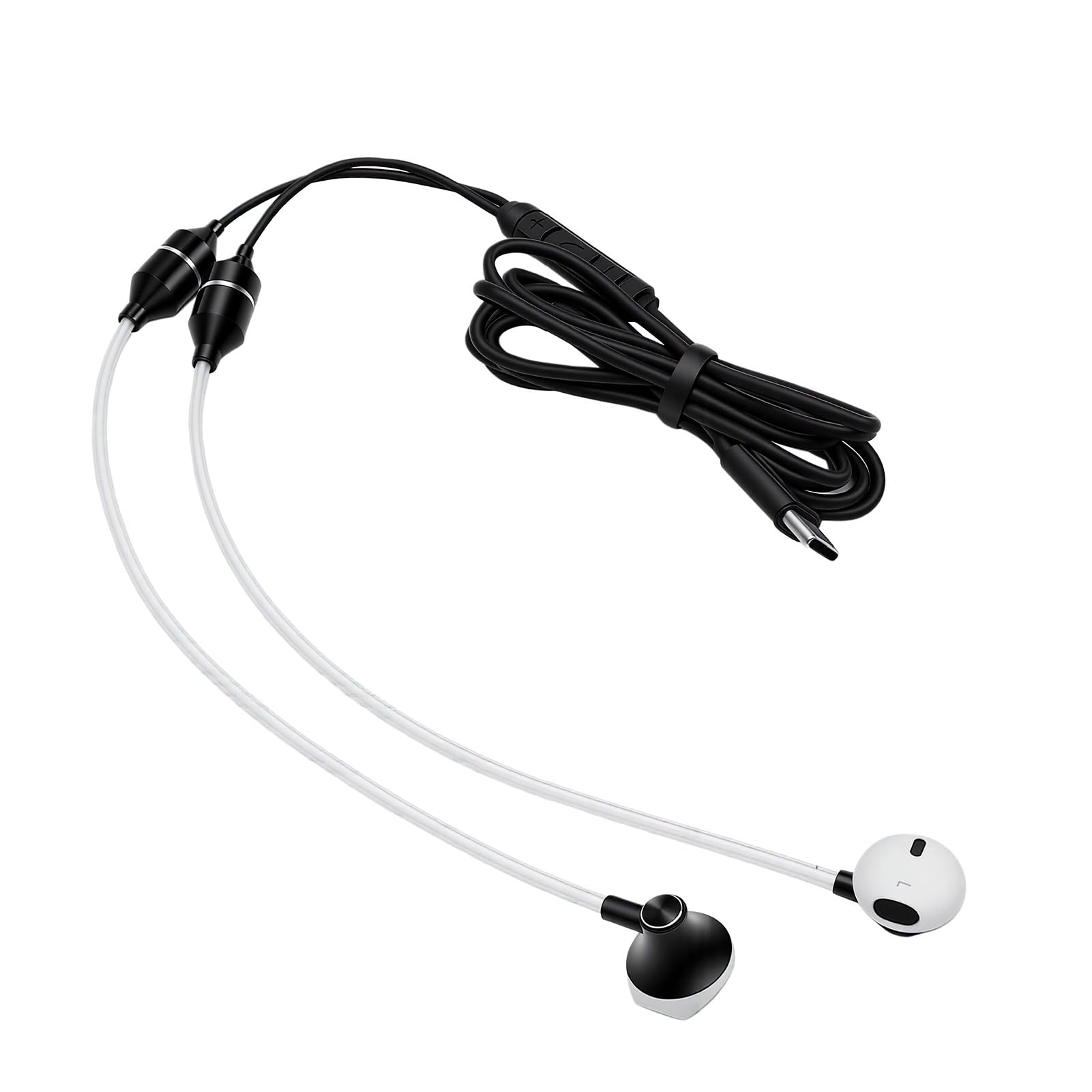 Tbest Wired Earphones with Radiation Shielding Technology