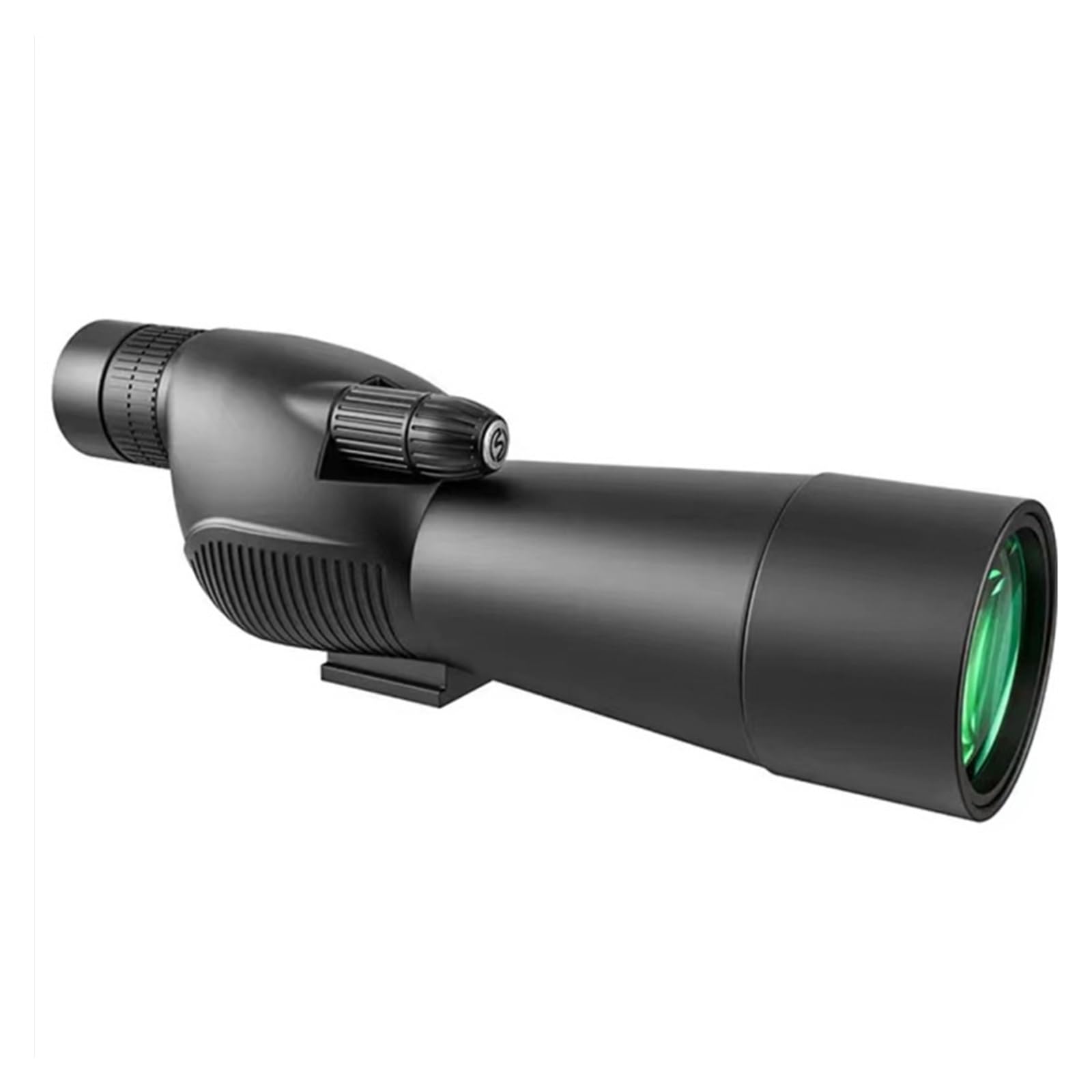 Télescope Zoom 20-60X60, Monoculaire Puissant, Prisme Bak4, Étanche, Anti-buée, Camping, Observation des Oiseaux, De Paysage for Téléphone Grossissement Net(Only monocular)