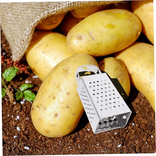Rallador de Queso Mini de Acero Inoxidable OUNONA 6 Piezas miniatura 5