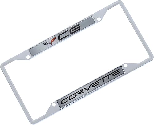 Eurosport Daytona - Compatible con marco de matrícula C6 Corvette 2005-2013