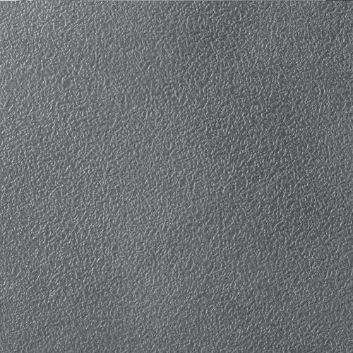 Verstellbarer Duschhocker - Sicherheitshocker für Badewanne, belastbar bis 130 kg, aus Polypropylen, 50,5 x 42-52 x 39,5 cm, Grau