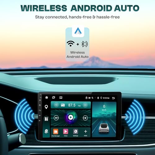 Image of BASSOHOLIC 9 inch Android 14 Car Stereo | 4GB+64GB