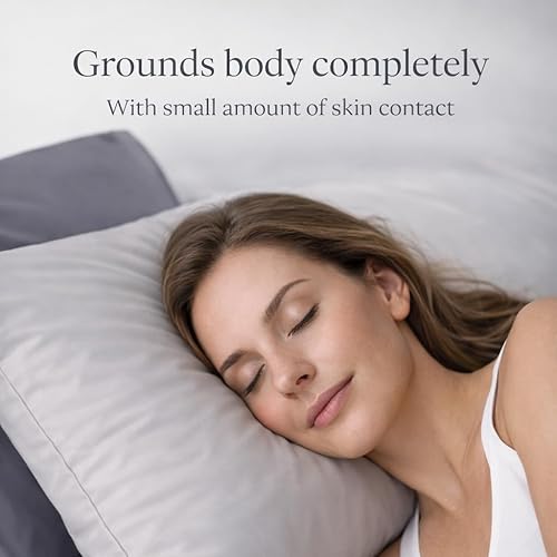Miniatura 2 de GroundLuxe Funda de almohada orgánica a tierra en gris - King Size Gris,Gris claro,Beige,https://www.amazon.com/dp/undefined