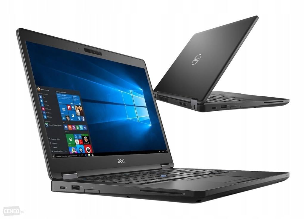 Dell Latitude 5490 Intel 1 7 GHz Core i5-8350U Quad Core CPU 16GB RAM 512GB SSD 14 FHD